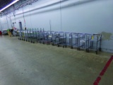 (17) ASSORTED SIZE METRO CARTS