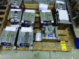 PALLET OF (10) PLASTIC INJECTION MOLDS