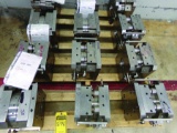 PALLET OF (10) PLASTIC INJECTION MOLDS