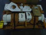 (4) NEW SERVO MOTORS W/ HYDRAULIC PUMPS