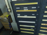 VIDMAR 7-DRAWER CABINET W/CONTENT