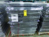 (50X) 46'' X 42'' PALLET RACK WIRE TRAYS