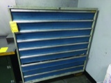LISTA 9-DRAWER CABINET W/CONTENTS