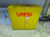 2-DOOR FLAMMABLE CABINET