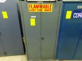 FLAMMABLE CABINET FOR 55-GAL. DRUM