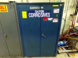 EAGLE CORROSIVE STORAGE CABINET, MODEL CRA-45