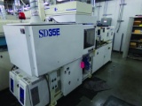 2002 SUMITOMO SD35E MOLDING MACHINE, 200 V., 3-PHASE, MOWE 0497