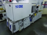 2003 SUMITOMO SD35E MOLDING MACHINE, 200 V., 3-PHASE, MOWE 0807