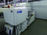 2002 SUMITOMO SD35E MOLDING MACHINE, 200 V., 3-PHASE, MOWE 0659