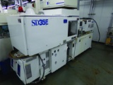 2003 SUMITOMO SD35E MOLDING MACHINE, 200 V., 3-PHASE, MOWE 0836