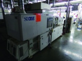 2002 SUMITOMO SD35E MOLDING MACHINE, 200 V., 3-PHASE, MOWE 0575