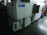 2003 SUMITOMO SD35E MOLDING MACHINE, 200 V., 3-PHASE, MOWE 0797