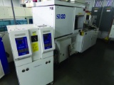 2000 SUMITOMO SD30 MOLDING MACHINE, 460 V., 3-PHASE, MOWG 1740, PARTS MISSING