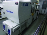 2005 SUMITOMO SD40E MOLDING MACHINE, 208 V., 3-PHASE, MOWN 1188, PARTS MISSING