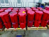 (2) PALLETS OILY WASTE OF BIO HAZARD CONTAINERS