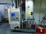 2003 PIOVAN PORTABLE DRYER, CONTROL PANEL MODEL DSN520ME, S/N 0DE6932, 460 V., 3-PH, W/ BOX OF