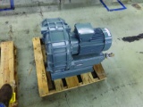 RIETSCHLE BLOWER TYPE SAH275(01) W/ ATB ELECTRIC MOTOR AF, 132M/2C-11