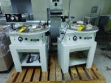 (2) SPITFIRE POLISHING MACHINES, MODEL SP-MLP-15DCT