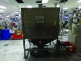 STAINLESS STORAGE HOPPER