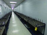 (30) ROLLING CARTS W/ SPINDLES