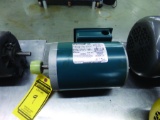 RELIANCE 1-HP ELECTRIC MOTOR 208/230 V., 3-PHASE, ID #P56X1531H