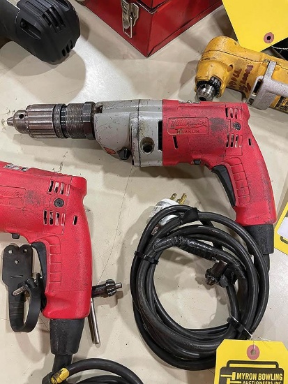 MILWAUKEE MAGNUM 1/2'' HAMMER DRILL, MODEL 5370-1