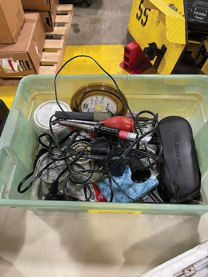 SOLDERING SUPPLY TOTE