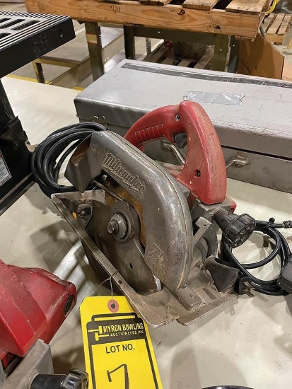 MILWAUKEE 7 1/4'' CIRCULAR SAW, MODEL 6365