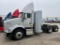 2014 KENWORTH T800 TRACTOR, TANDEM AXLE, DAY CAB, COMPRESSED NATURAL GAS (CNG), 412,208 MILES, VIN 1