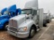 2014 KENWORTH T440 TRACTOR, SINGLE AXLE, DAY CAB, COMPRESSED NATURAL GAS (CNG), CUMMINS ISLG 320 CNG