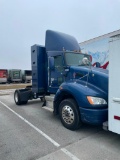 2013 KENWORTH T440 TRACTOR, SINGLE AXLE, DAY CAB, COMPRESSED NATURAL GAS (CNG), CUMMINS ISLG 320 CNG