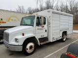 1999 FREIGHTLINER FL80 TRACTOR, BEVERAGE CARGO BOX, 193,508 MILES, VIN 1FV3GFFC2XHA33095, UNIT 99-0