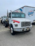 1999 FREIGHTLINER FL80 TRACTOR, SINGLE AXLE, DAY CAB, VIN 1FUWJJBB2XHA28093, UNIT 99-3