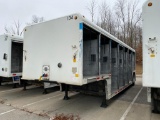 2005 MICKEY BEVERAGE TRAILER, SINGLE AXLE, 14-BAY, VIN 5CWRA29185H057048, UNIT 134