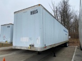 1998 TRAILMOBILE DRY VAN TRAILER, 48', VIN 1PT01JAH0W9010216, WITH CONTENTS, (NO BIG ASS FAN MOTOR)