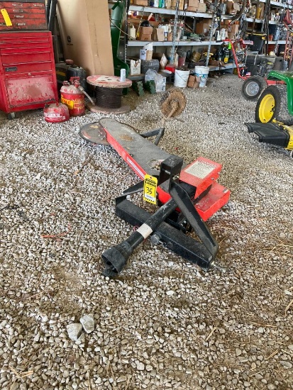 DR 3-POINT HITCH TRIMMER MOWER, 540 RPM MAX, SPRING LOADED