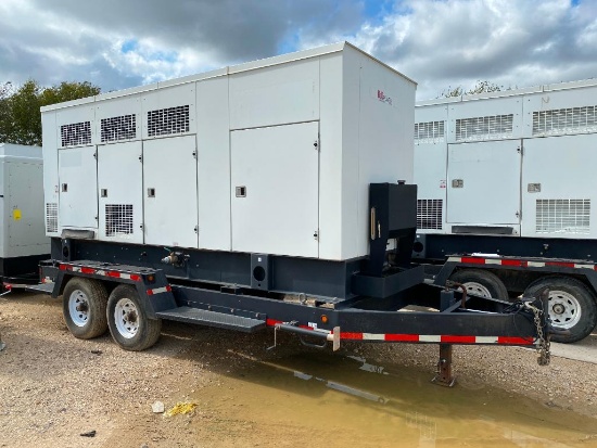 2014 MAGNUM 230KVA NAT GAS TOWABLE GENERATOR - PARALLEL, MODEL MGG210N2, S/N 1415126, 1800/60