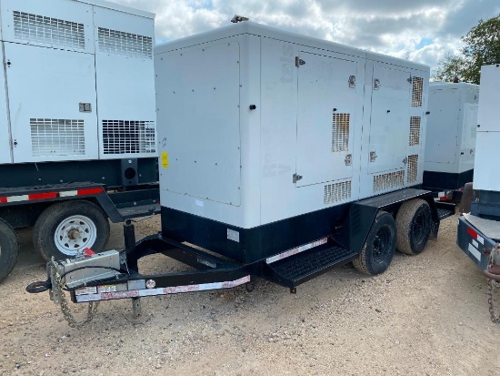 2015 HI-POWER 165KVA NG/LPG TOWABLE GENERATOR, MODEL HRNG165T6, SA-AP1 ENG 8.1L UCI274E 480V DSE8610