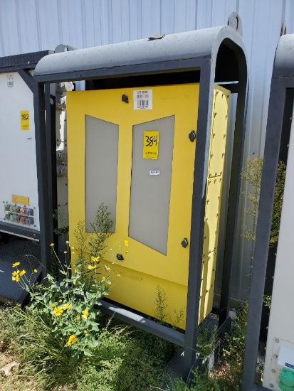 1200A GENSET I-LINE PANEL, CAT# HCP235912N, HEAVY DUTY SKID MOUNTED WITH FORK POCKETS...***LOCATION: