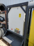 600A GENSET I-LINE PANEL, CAT# HCP235912N, HEAVY DUTY SKID MOUNTED WITH FORK POCKETS...***LOCATION: