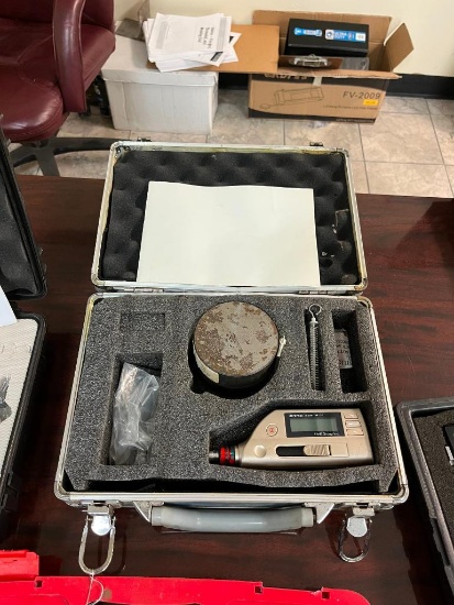 TIME TECH TH170 HARDNESS TESTER, S/N 39100337