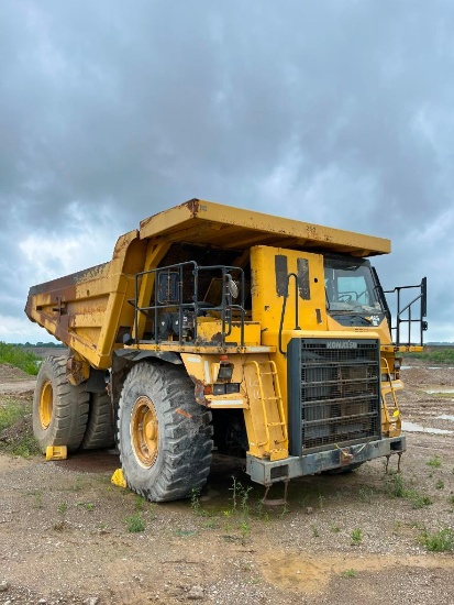 2007 KOMATSU HD 465 ROCK TRUCK, MODEL HD465-7E0, S/N 10019, PIN KMTHD024V26010019, 2,849 MILES