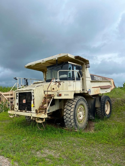 2004 TEREX TR 45, MODEL TR45, PIN T8171090, 5,079 HRS. (OUT OF SERVICE)