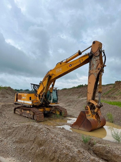 LIEBHERR 964 TRACK DRIVE EXCAVATOR, MODEL R364BHDSL LITRONIC, PIN 625-5045, TOOTH BUCKET (OUT OF