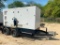 2015 HiPower 165Kva Towable Generator, Dual Fuel Natural Gas or LP, Model HRNG165T6 SA-AP1 ENG 8.1L,