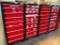 (4) 9-Drawer Tool Cabinets