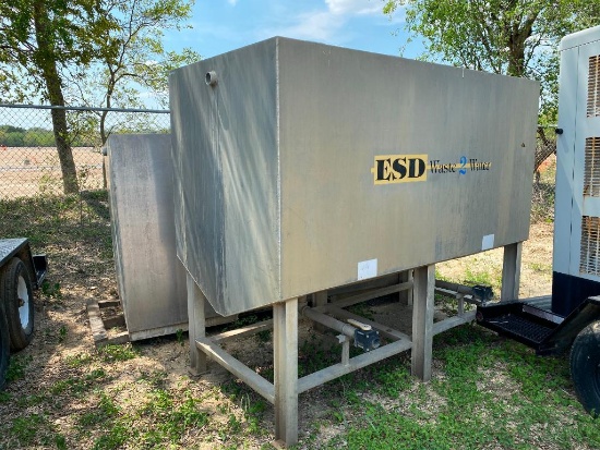 ESD Waste2Water Wastewater Treatment System