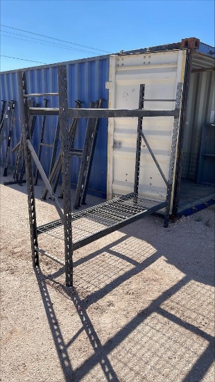 (6 Sets) Shop Shelving, 6' x 6.5' x 2' Dimensions