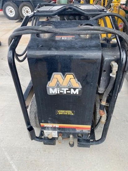 Mi-T-M 3,000psi Pressure Washer, 240V