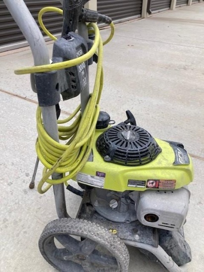Ryobi 3,000psi Pressure Washer; Gasoline